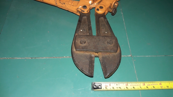 ขายกรรไกรตัดเหล็กยาว18นิ้ว มือสองสภานพใช้งาน