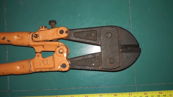 ขายกรรไกรตัดเหล็กยาว18นิ้ว มือสองสภานพใช้งาน