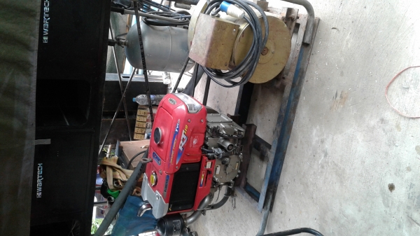 เครื่องปั่นไฟ 2ตัว