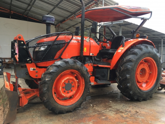 รถไถมือสองm7040สภาพดีราคาถูก