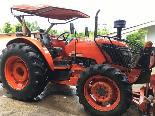 รถไถมือสองm7040สภาพดีราคาถูก