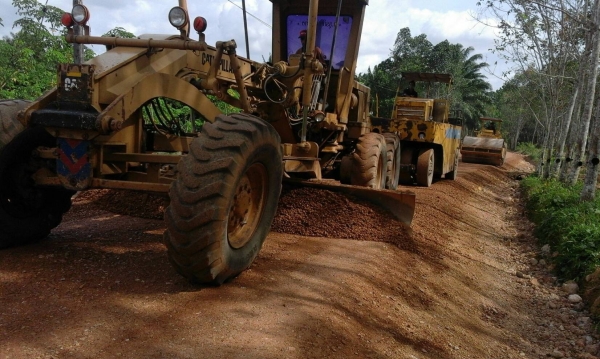 ขายรถเกรดถนน Cat 140G