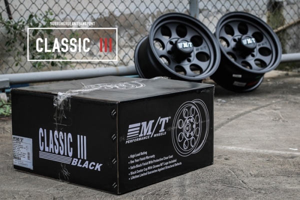 ล้อแม็กซ์ MICKEY THOMPSON CLASSIC III ขอบ16 นิ้ว วงละ 6,500 บาท ล้อแม็กซ์ MICKEY THOMPSON CLASSIC III ขอบ16 นิ้ว วงละ 6,500 บาท