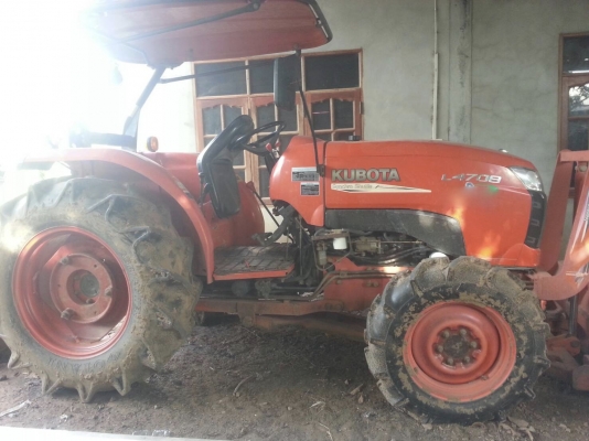 รถไถ KUBOTA L4708. ปี 54. สนใจติดต่อ 081 - 6079515 รถไถ KUBOTA L4708. ปี 54. สนใจติดต่อ 081 - 6079515
