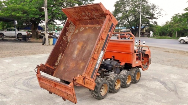 รถดั้มเปอร์ 8 ล้อ CF2200 คูโบต้าเก่าญี่ปุ่น