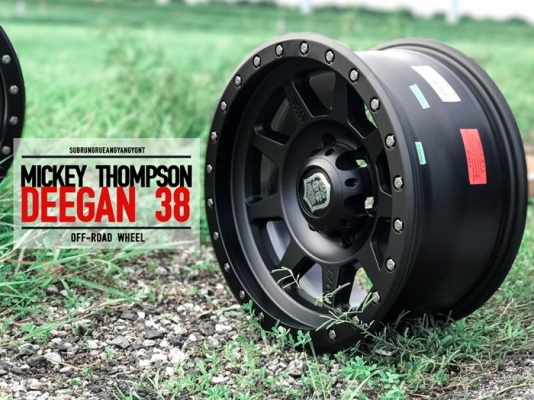 ล้อแม็กซ์ MICKEY THOMPSON DEEGAN 38 ขอบ16 นิ้ว วงละ 7,500 บาท ล้อแม็กซ์ MICKEY THOMPSON DEEGAN 38 ขอบ16 นิ้ว วงละ 7,500 บาท