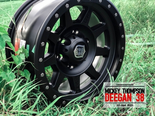 ล้อแม็กซ์ MICKEY THOMPSON DEEGAN 38 ขอบ16 นิ้ว วงละ 7,500 บาท ล้อแม็กซ์ MICKEY THOMPSON DEEGAN 38 ขอบ16 นิ้ว วงละ 7,500 บาท