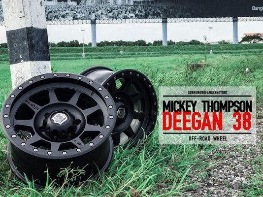 ล้อแม็กซ์ MICKEY THOMPSON DEEGAN 38 ขอบ16 นิ้ว วงละ 7,500 บาท ล้อแม็กซ์ MICKEY THOMPSON DEEGAN 38 ขอบ16 นิ้ว วงละ 7,500 บาท