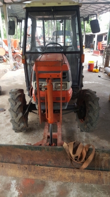 Kubota GL32 เก่านอกสวยๆ พร้อมตู้กระจกครบ 125000 ใบดัน ผานหลัง