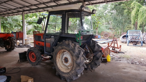 Kubota GL32 เก่านอกสวยๆ พร้อมตู้กระจกครบ 125000 ใบดัน ผานหลัง