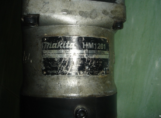 ขายสกัดไฟฟ้า (แย็ก) makita รุ่น HM1201