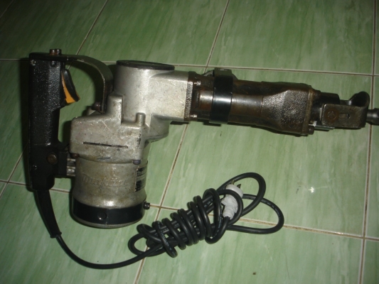 ขายสกัดไฟฟ้า (แย็ก) makita รุ่น HM1201