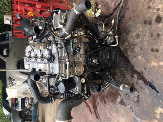 เครื่อง ISUZU 4JK1 2500 cc. เครื่องพร้อมเกีย70000 รับประกัน เครื่อง ISUZU 4JK1 2500 cc. เครื่องพร้อมเกีย70000 รับประกัน