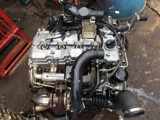เครื่อง ISUZU 4JK1 2500 cc. เครื่องพร้อมเกีย70000 รับประกัน