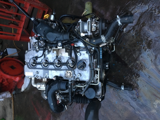 เครื่อง ISUZU 4JK1 2500 cc. เครื่องพร้อมเกีย70000 รับประกัน