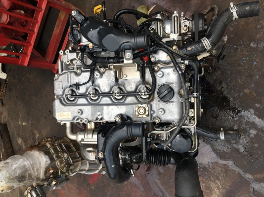 เครื่อง ISUZU 4JK1 2500 cc. เครื่องพร้อมเกีย70000 รับประกัน