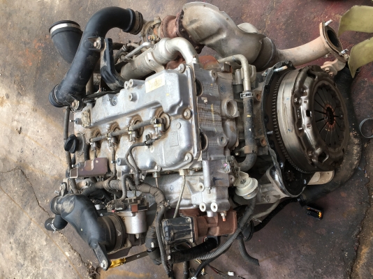 เครื่อง ISUZU 4JK1 2500 cc. เครื่องพร้อมเกีย70000 รับประกัน
