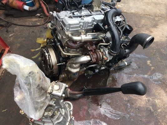 เครื่อง ISUZU 4JK1 2500 cc. เครื่องพร้อมเกีย70000 รับประกัน