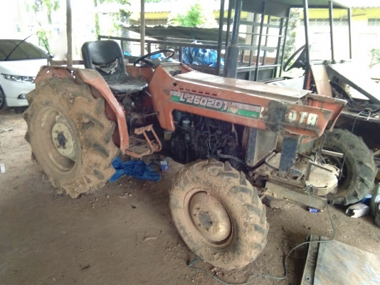 รถไถ KUBOTA  L2602DT.    สนใจติดต่อ  081 - 6079515