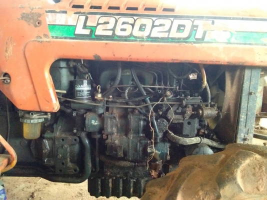 รถไถ KUBOTA L2602DT. สนใจติดต่อ 081 - 6079515 รถไถ KUBOTA L2602DT. สนใจติดต่อ 081 - 6079515