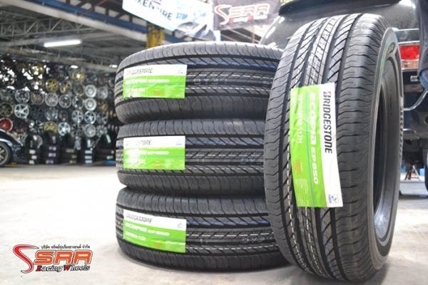 BRIDGESTONE EP850 265/70R16 เส้นละ 5,500 บาท BRIDGESTONE EP850 265/70R16 เส้นละ 5,500 บาท
