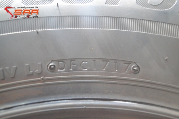 BRIDGESTONE EP850 265/70R16 เส้นละ 5,500 บาท