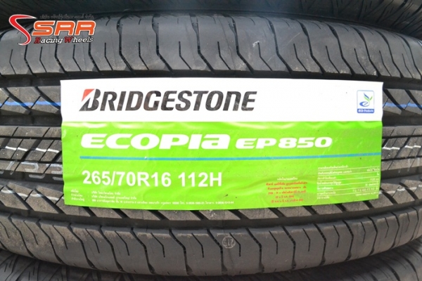 BRIDGESTONE EP850 265/70R16 เส้นละ 5,500 บาท