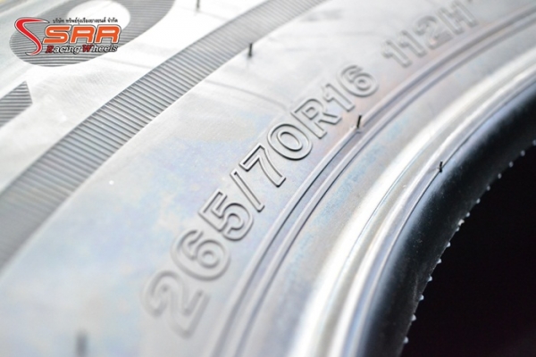 BRIDGESTONE EP850 265/70R16 เส้นละ 5,500 บาท