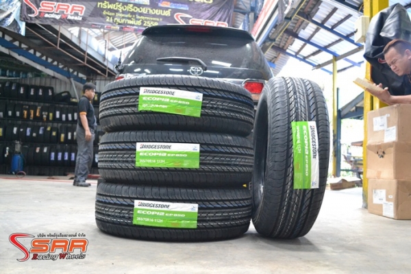 BRIDGESTONE EP850 265/70R16 เส้นละ 5,500 บาท