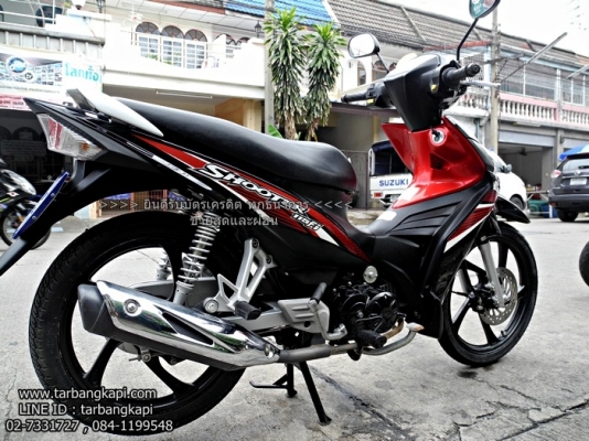 (สด-ผ่อน) SUZUKI SHOOTER สตาร์ทมือ ล้อแม็ก รุ่น TOP