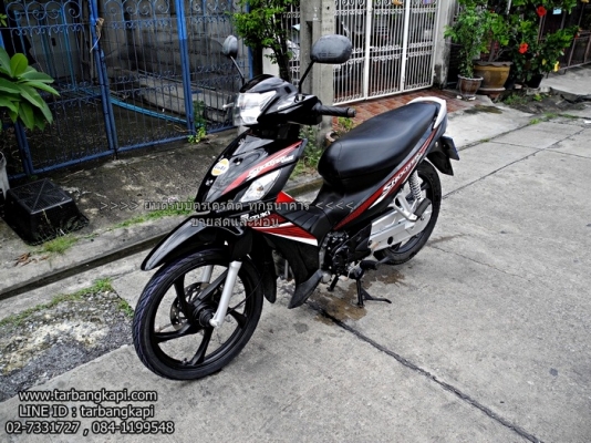 (สด-ผ่อน) SUZUKI SHOOTER สตาร์ทมือ ล้อแม็ก รุ่น TOP (สด-ผ่อน) SUZUKI SHOOTER สตาร์ทมือ ล้อแม็ก รุ่น TOP