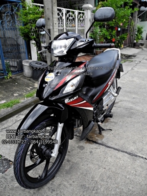 (สด-ผ่อน) SUZUKI SHOOTER สตาร์ทมือ ล้อแม็ก รุ่น TOP (สด-ผ่อน) SUZUKI SHOOTER สตาร์ทมือ ล้อแม็ก รุ่น TOP