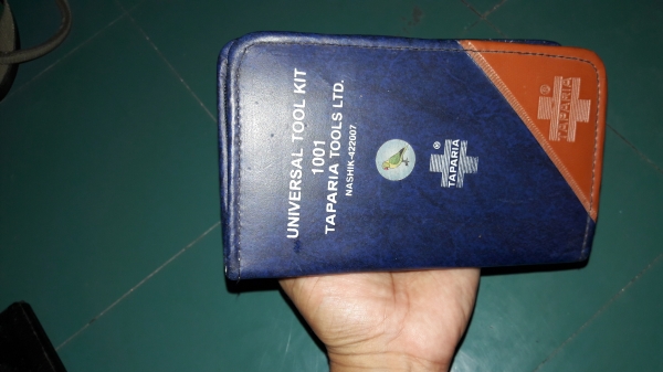 ขายชุดครื่องมือTAPARIA MADE IN INDIA. งานเก่า