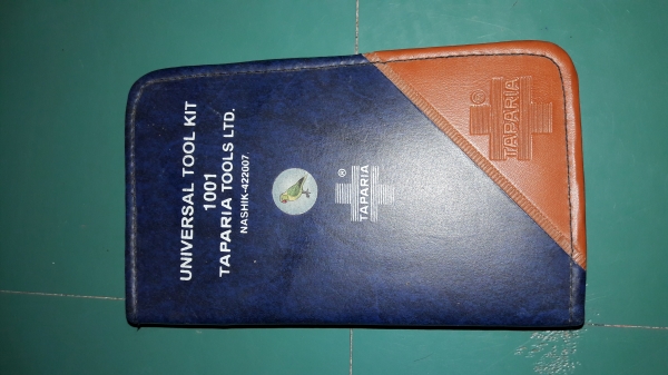 ขายชุดครื่องมือTAPARIA MADE IN INDIA. งานเก่า