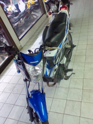 Honda nova sonic rs ปี 50 Honda nova sonic rs ปี 50
