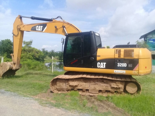 ขายรถแบคโฮ CAT 320D (GC) รุ่นประหยัดน้ำมัน จำนวน 3 คัน ราคาพ่อค้า
