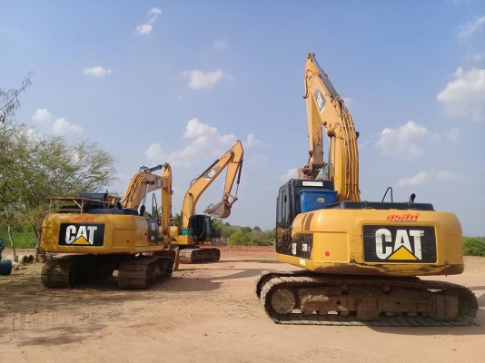 ขายรถแบคโฮ CAT 320D (GC) รุ่นประหยัดน้ำมัน จำนวน 3 คัน ราคาพ่อค้า