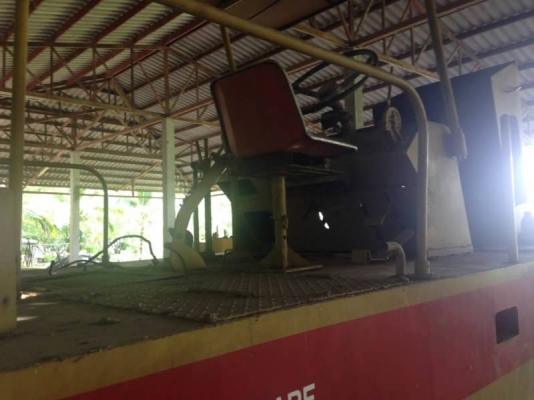 ขาย 295,000 บาท รถบดล้อยาง 9 ล้อ WATANABE WP902 เครื่องดี เกียรดี ยางไม่สวย เอกสารเล่มทะเบียน ม.79  รถอยู่ จ.นครสวรรค์  090-772-3710 090-772-3708