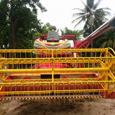 ขายรถเกี่ยวช้างน้อยจอมพลัง