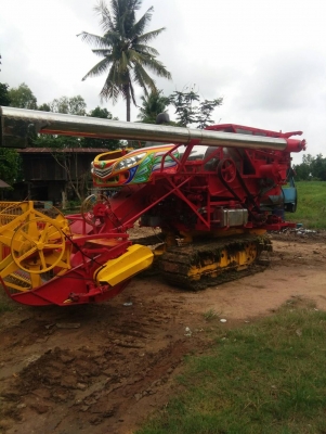 ขายรถเกี่ยวช้างน้อยจอมพลัง