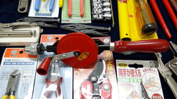 ขายสว่านมือหมุนตรารวงข้าว Made in Germany.ใหม่เก่าเก็บ