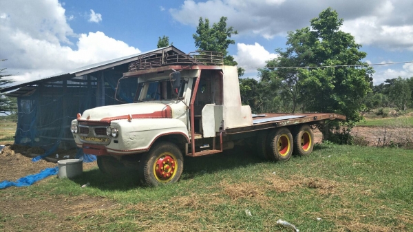 ขายรถเกี่ยว พร้อมเทลเล่อ 10ล้อ หน้ายาว