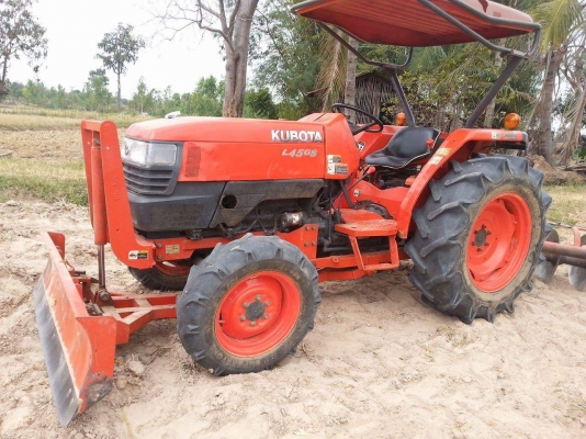 คูโบต้า45 สภาพพร้อมใช้ รถบ้านต้องการขายด่วน