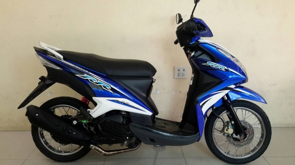 Yamaha Mio125i RR หัวฉีด ปี2014 สภาพนางฟ้า