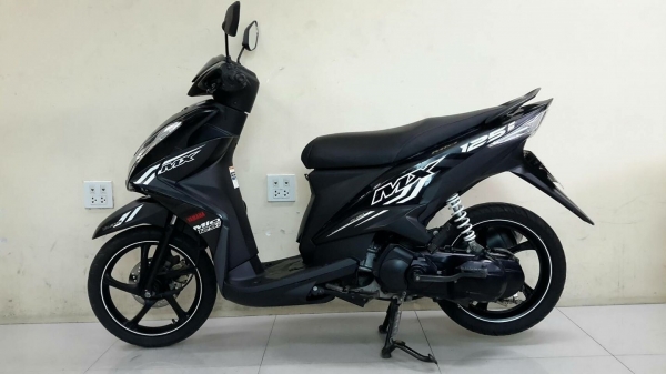 Yamaha Mio125i MX ปี2015 ตัวท็อป ล้อแม็ค สภาพนางฟ้า (2)
