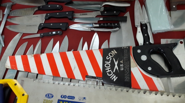 ขายเลื่อยลันดาเมกาNICHOSON MADE IN USA.ใหม่เก่าเก็บ