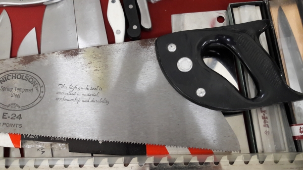 ขายเลื่อยลันดาเมกาNICHOSON MADE IN USA.ใหม่เก่าเก็บ