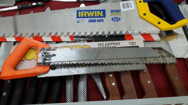 ขายเลื่อยรัสเซีย.ชุด3ใบ ของใหม่เก่าเก็บMADE IN RUSSIA.