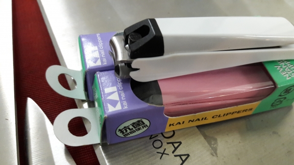 ขายกรรไกรตัดเล็บ KAL   Made in Japan.คมกริบมีตะไบแต่งพร้อม