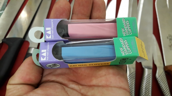 ขายกรรไกรตัดเล็บ KAL   Made in Japan.คมกริบมีตะไบแต่งพร้อม